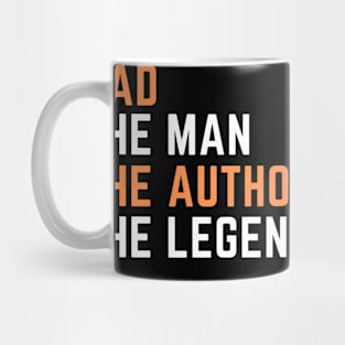 Dad. author. legend Mug